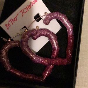 Betsey Johnson earrings